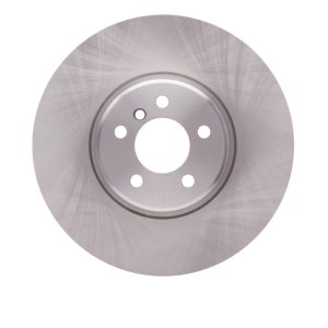 BMW X6 Brake Rotor (1) - Front - R1 Concepts - Plain - `08-`19